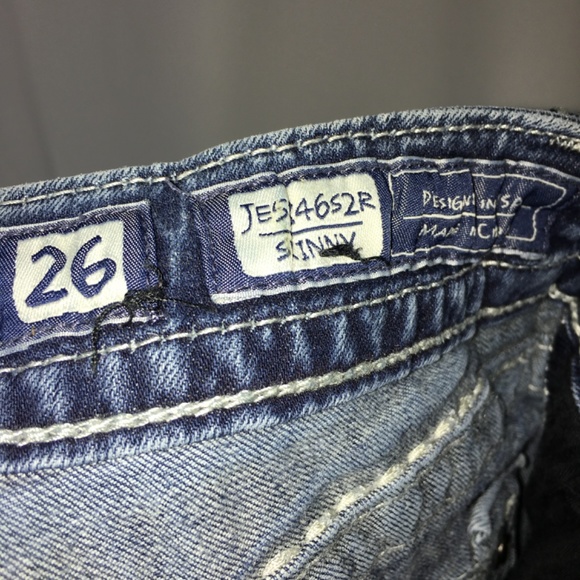 Miss Me Mid Rise Skinny - Picture 10 of 10